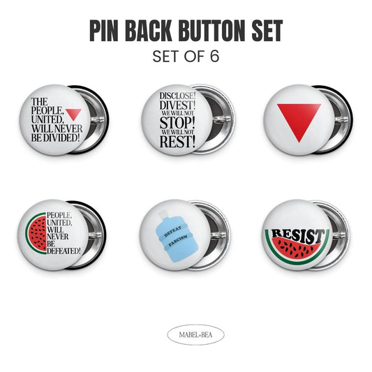 Free Palestine Pin Pack Vol 3