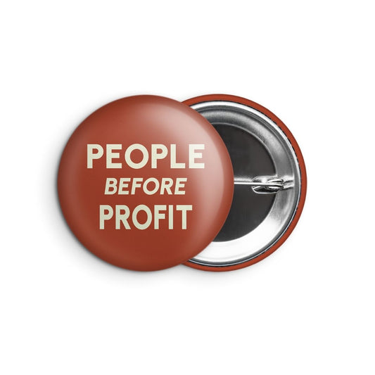 People Before Profit Pin