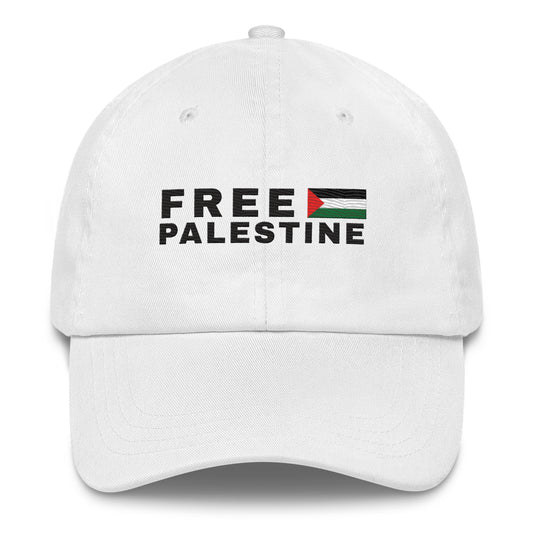 Free Palestine Embroidered "Dad" Hat