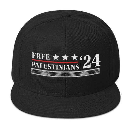 Free Palestinians '24 Snapback Hat