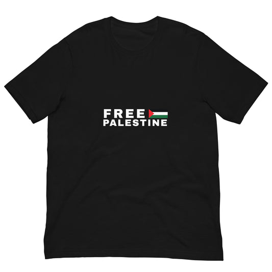 Free Palestine Unisex t-shirt